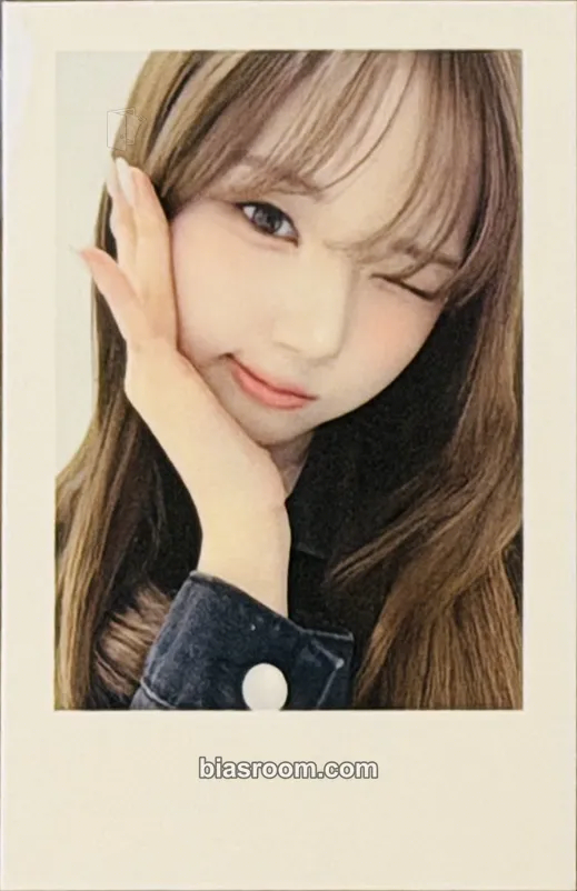 Jiwoo 2026 Changsha Fanmeeting Photocard - tripleS - tripleS K-pop photocard