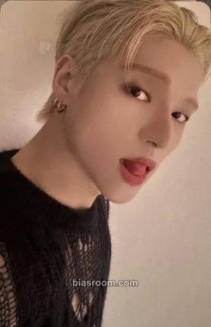 Wooyoung POP-UP: Lemon Drop (Line Friends) Photocard - ATEEZ - ATEEZ K-pop photocard