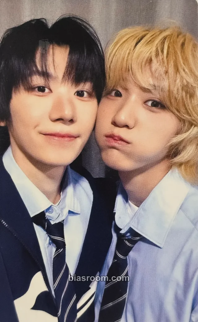 AHOF - Han & Daisuke - WHO WE ARE Album jump up unit photocard pob (pre-order benefit)