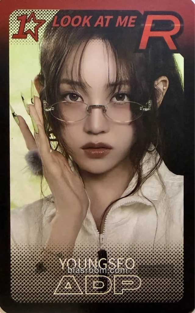 ALLDAY PROJECT - Youngseo - ALLDAY PROJECT Album pop-up store