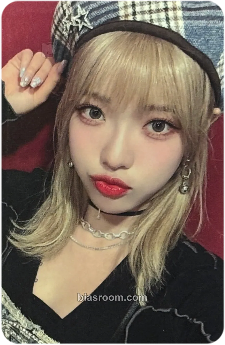 Haram side-B : memoirs of echo unseen Photocard - Billlie - Billlie K-pop photocard