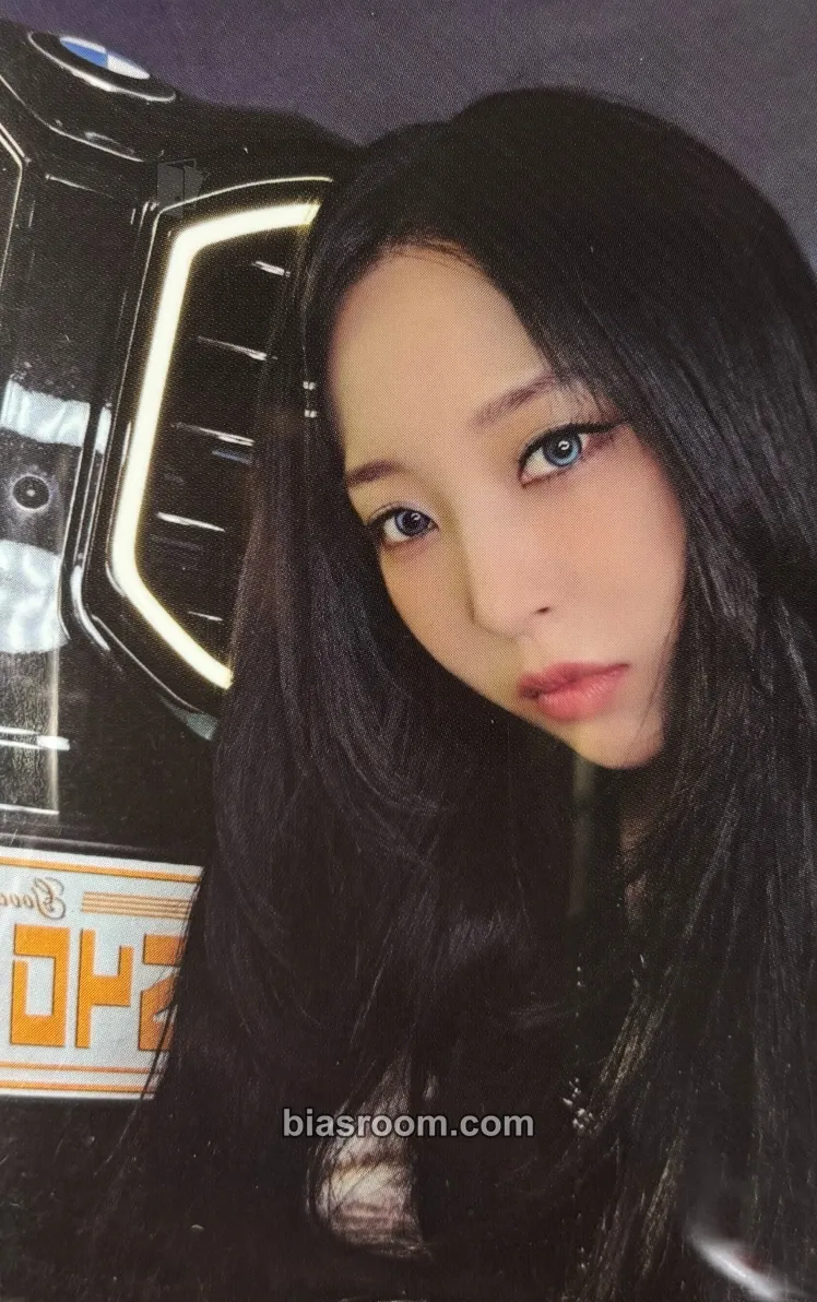 Moonbyul laundri Photocard - MAMAMOO - MAMAMOO K-pop photocard