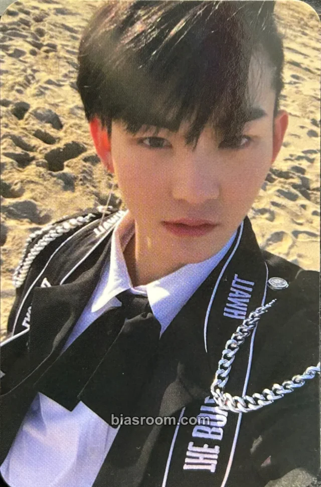 THE BOYZ - Hyunjun Hur (ex. Hwall) - The Start Album album photocard