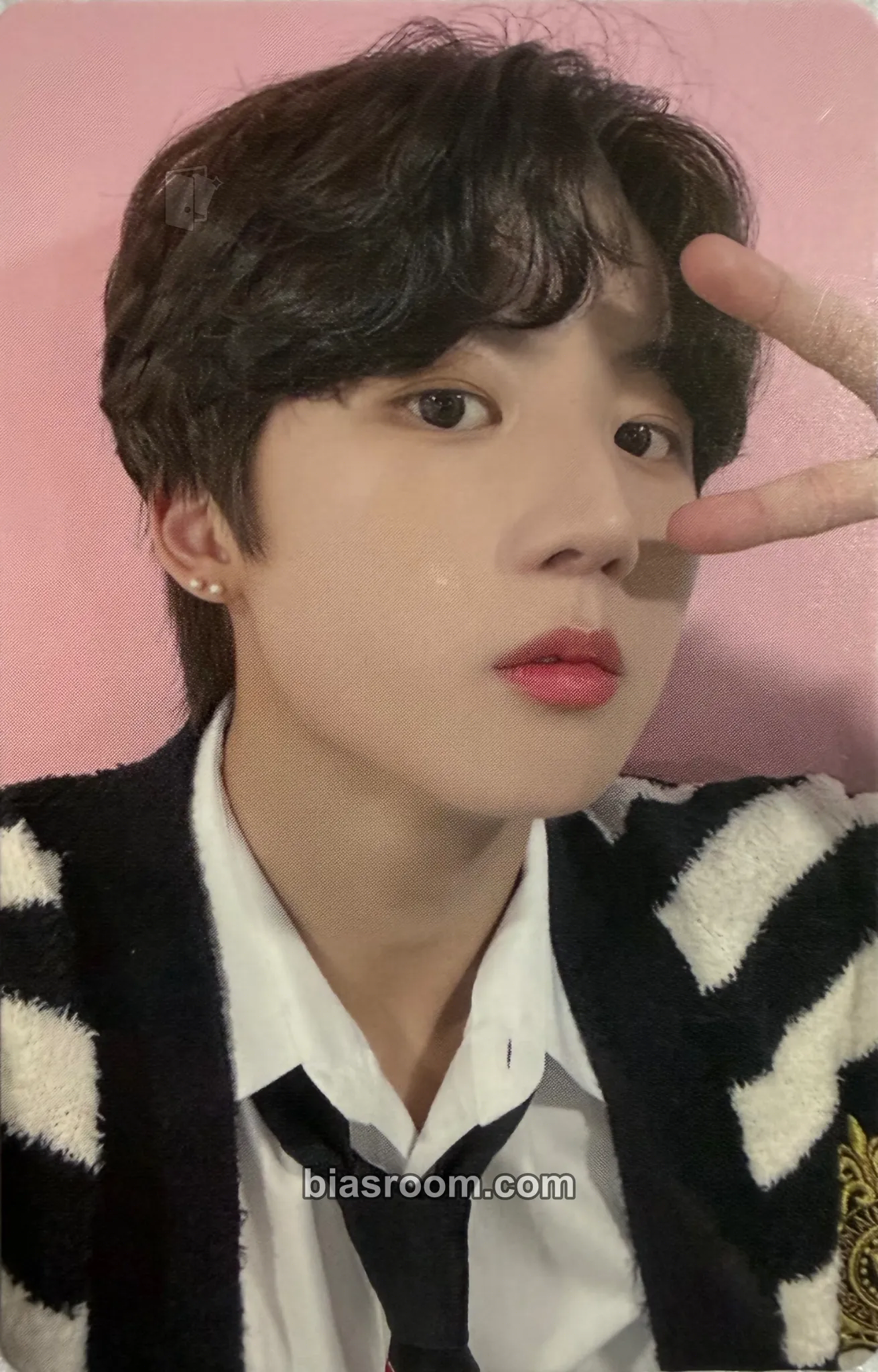 Geonu = NEUN Photocard - JustB - JustB K-pop photocard