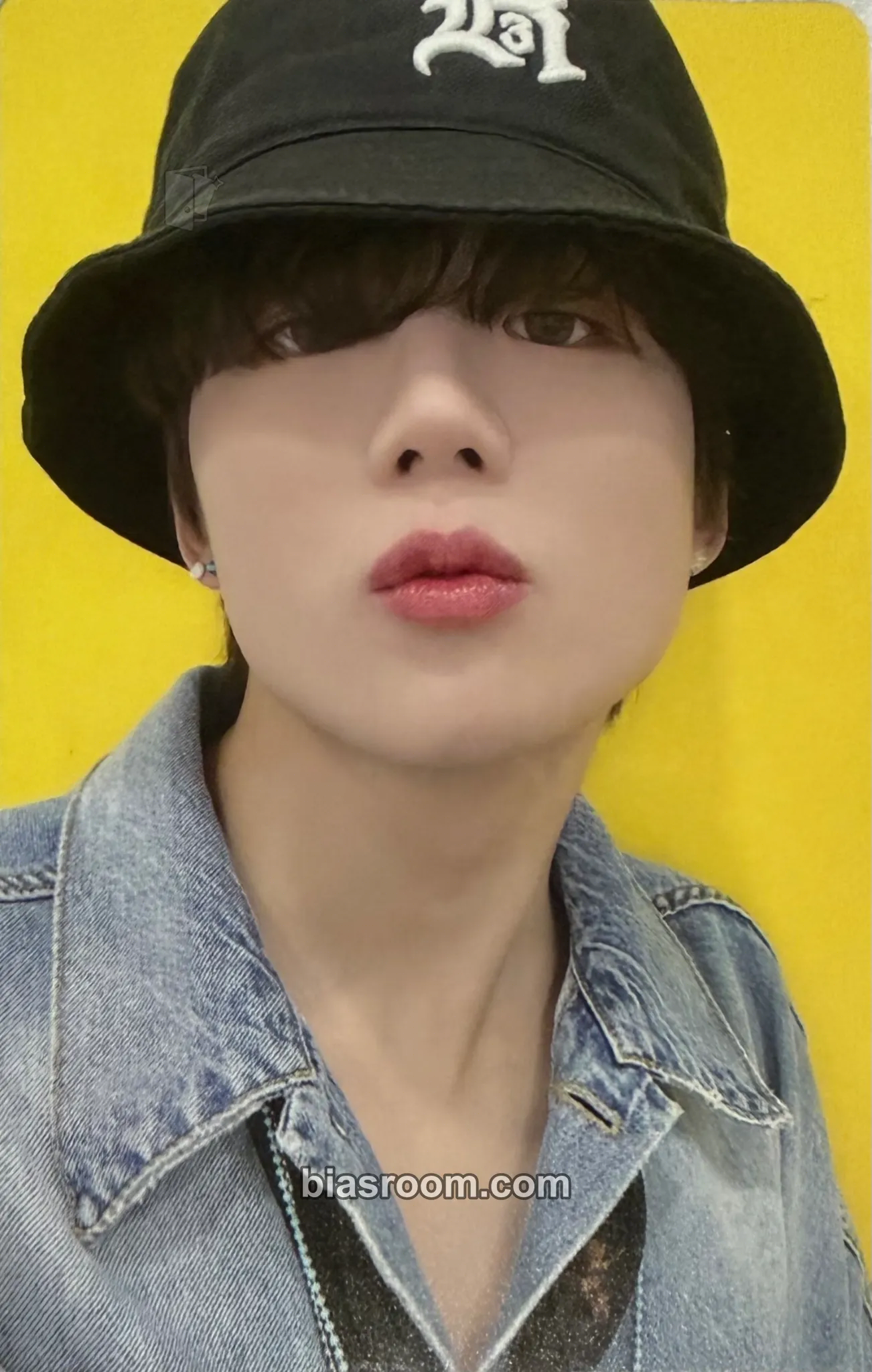 Geonu = NEUN Photocard - JustB - JustB K-pop photocard