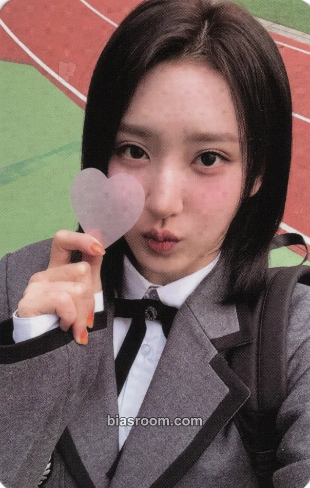 Hwiseo Lovechapter Photocard - H1-KEY - H1-KEY K-pop photocard