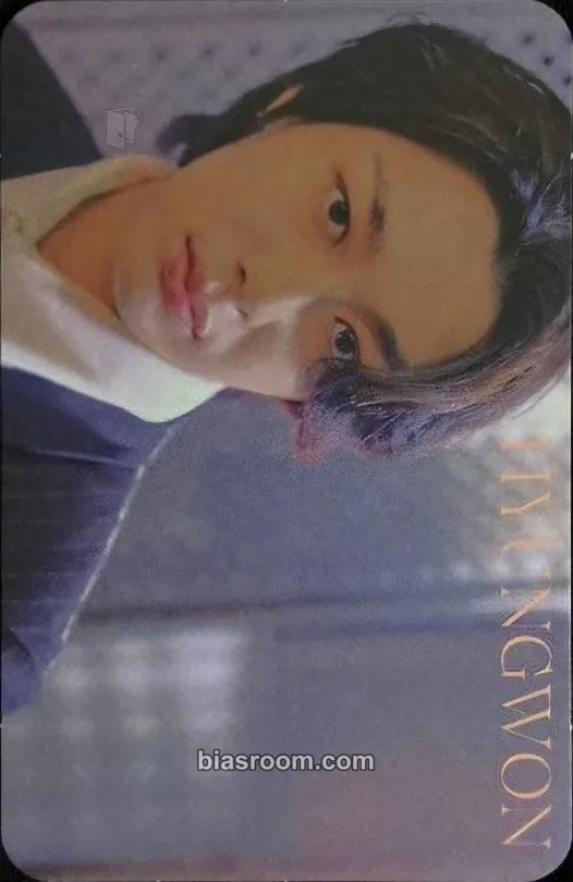 Hyungwon Love Killa Photocard - MONSTA X - MONSTA X K-pop photocard
