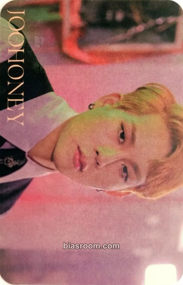 Joohoney Love Killa Photocard - MONSTA X - MONSTA X K-pop photocard