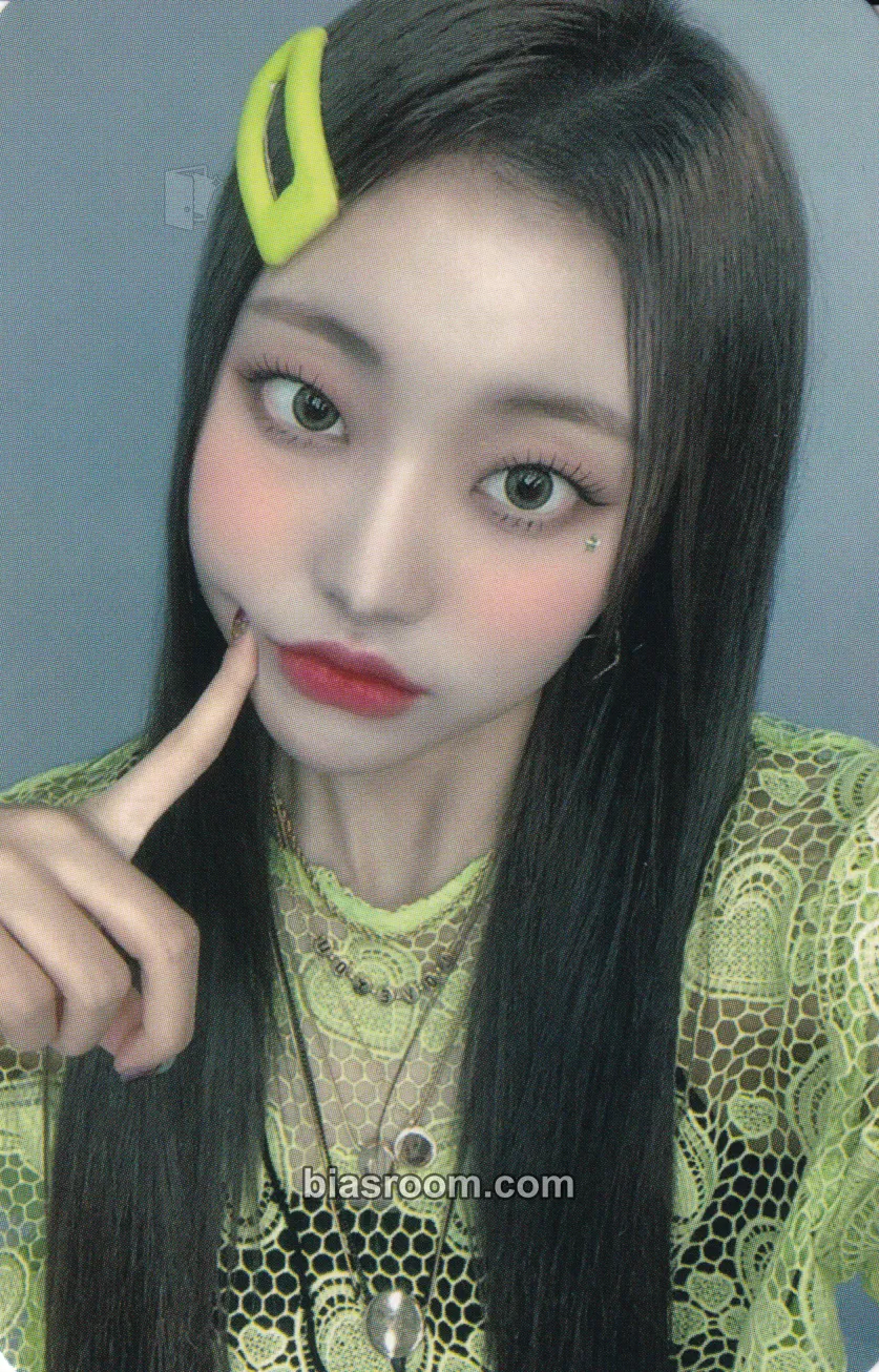 Sheon Patbingsu Photocard - Billlie - Billlie K-pop photocard