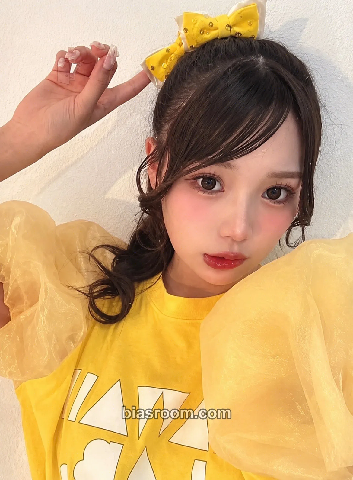 Risa Furusawa -KAWAII LAB. 3rd Anniversary Special Live Official Goods Photocard - Cutie Street - Cutie Street K-pop photocard