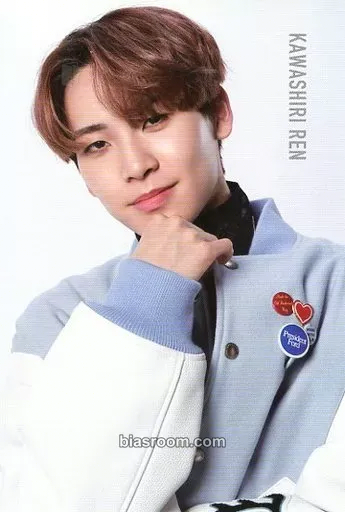Ren Kawashiri JO1 EXHIBITION in Gallery AaMo Photocard - JO1 - JO1 K-pop photocard