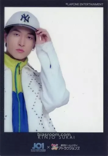 Sukai Kinjo JO1 EXHIBITION in Gallery AaMo Photocard - JO1 - JO1 K-pop photocard