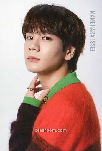 Issei Mamehara JO1 EXHIBITION in Gallery AaMo Photocard - JO1 - JO1 K-pop photocard