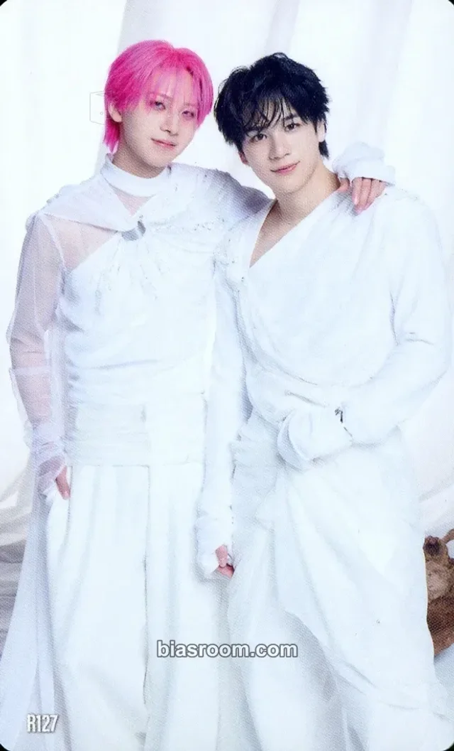 JO1 - Ren Kawashiri & Issei Mamehara - JO1DER SHOW 2026 EIEN Event trading card
