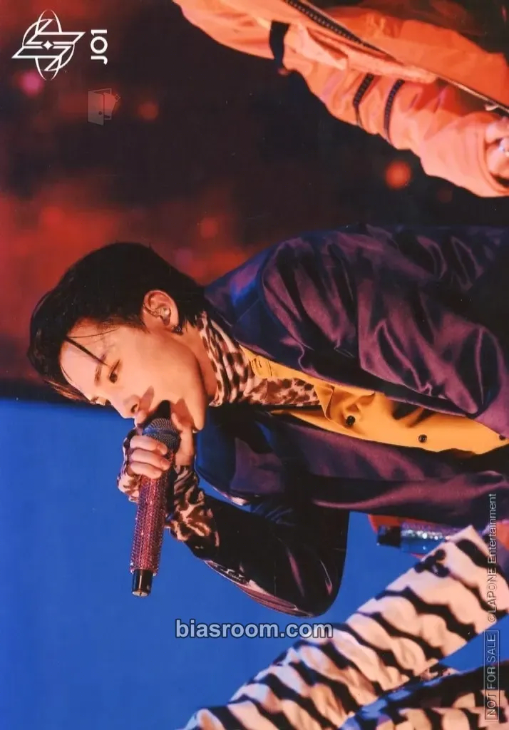 Takumi Kawanishi 2023 2ND ARENA LIVE TOUR 'BEYOND THE DARK:RISE in KYOCERA DOME OSAKA DVD & BLURAY Photocard - JO1 - JO1 K-pop photocard