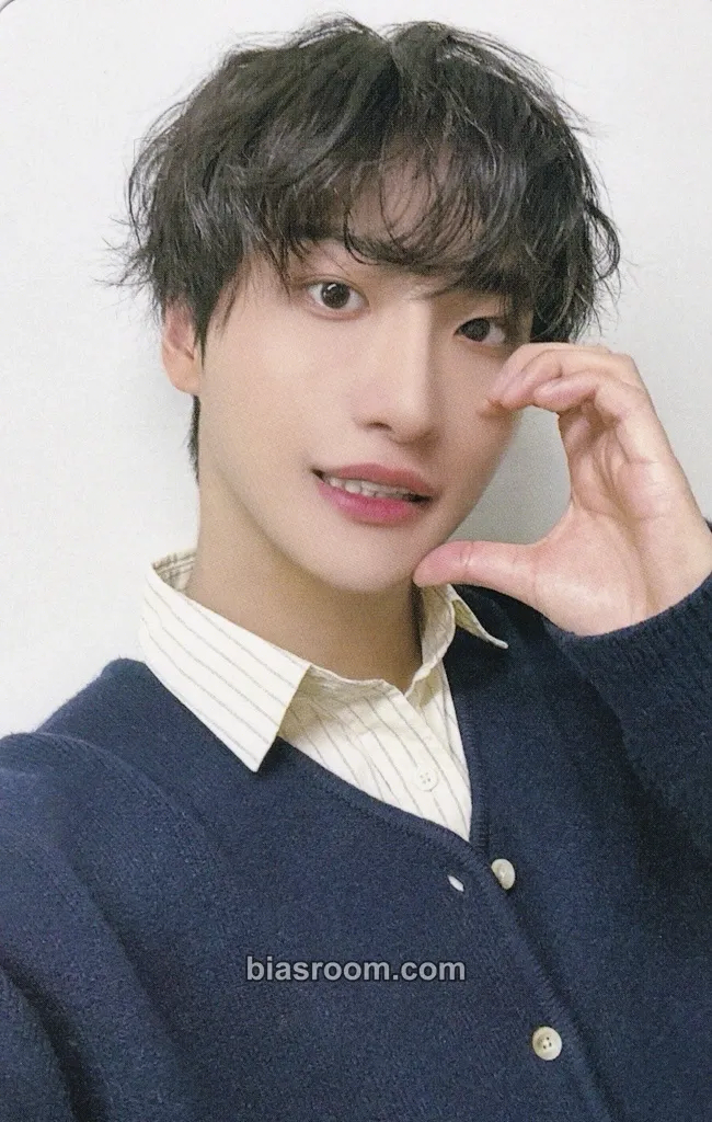 Seonghwa Japan Fan Club 6th Debut Anniversary Lottery Photocard - ATEEZ - ATEEZ K-pop photocard