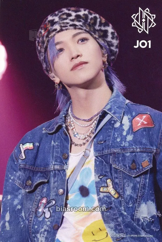Shosei Ohira 2022 1ST ARENA LIVE TOUR 'KIZUNA' DVD and Blu-ray Photocard - JO1 - JO1 K-pop photocard