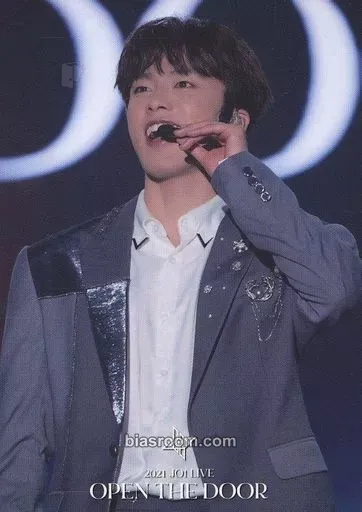 Junki Kono 2021 JO1 LIVE “OPEN THE DOOR” Bluray & DVD Photocard - JO1 - JO1 K-pop photocard