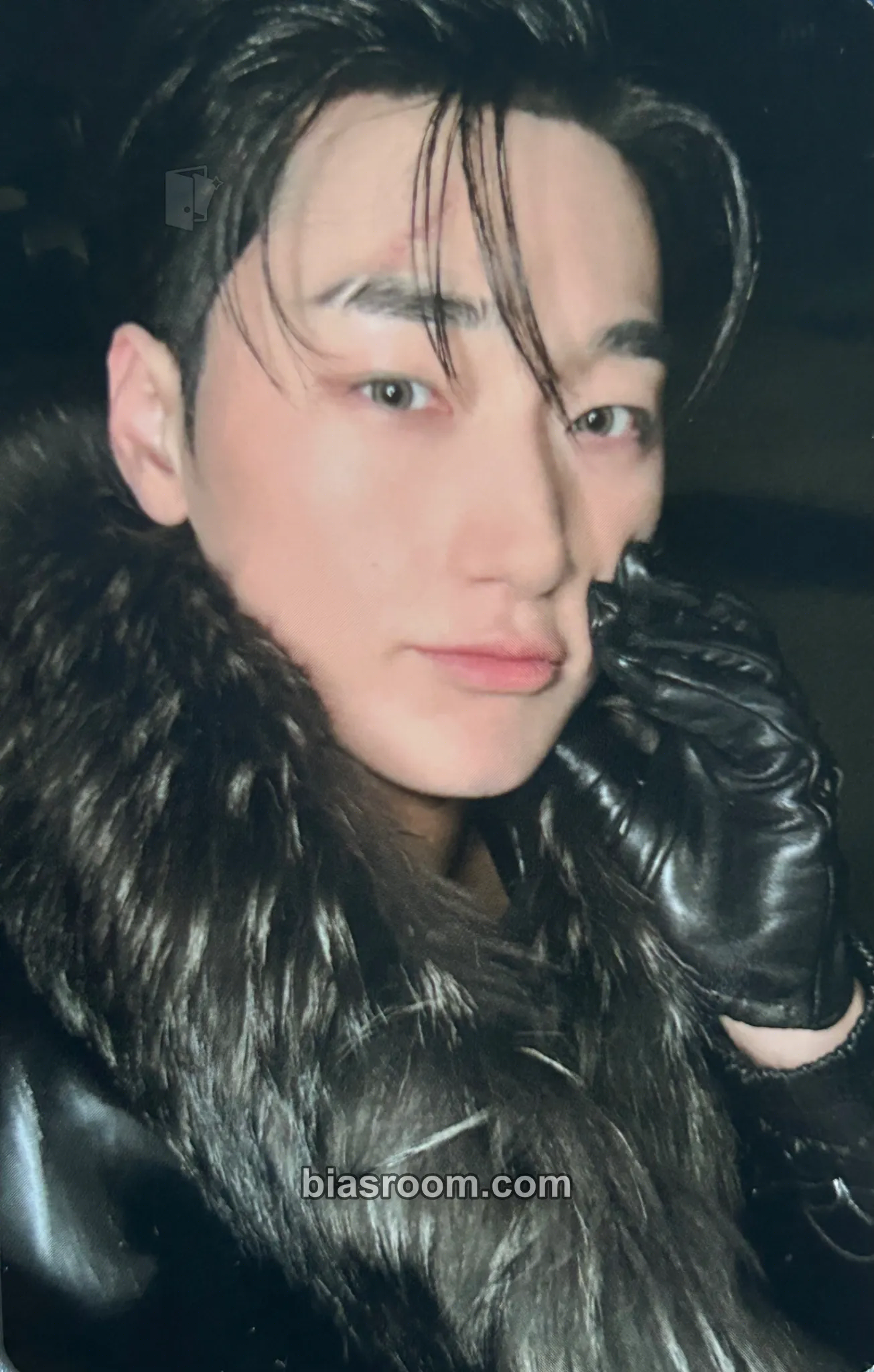 San POP-UP: Golden Hour : Part.4 (Soundwave) Photocard - ATEEZ - ATEEZ K-pop photocard