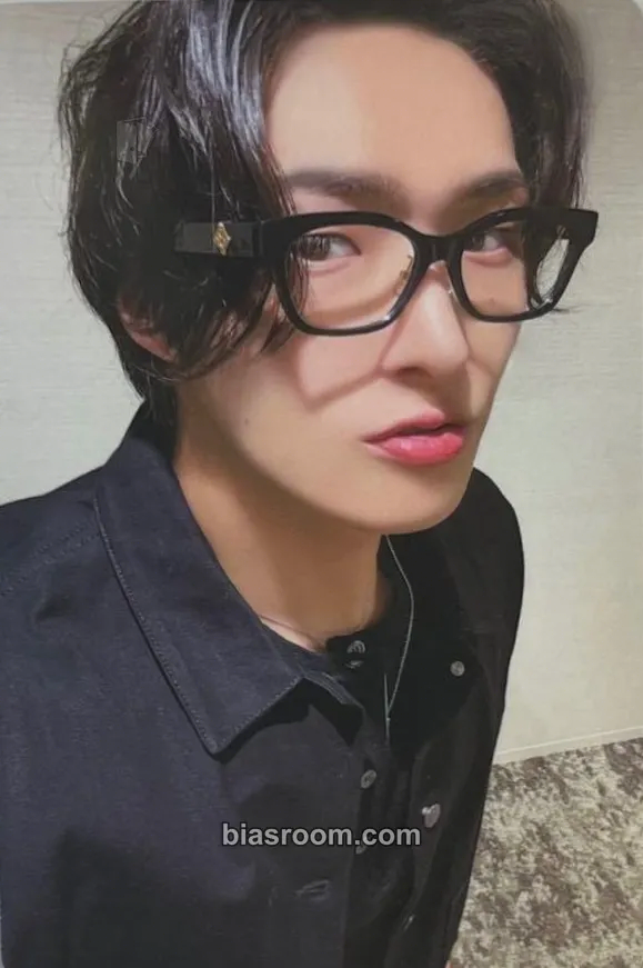 Mingi Japan Fan Club 6th Debut Anniversary Lottery Photocard - ATEEZ - ATEEZ K-pop photocard