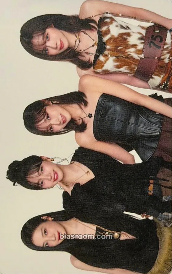 SYNK : aeXIS LINE Photocard - aespa - aespa K-pop photocard