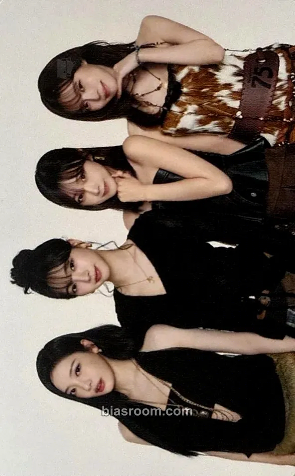 SYNK : aeXIS LINE Photocard - aespa - aespa K-pop photocard