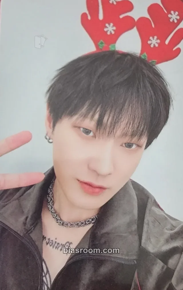VICTON - Hanse - Choice  Album double-sided video call (fancall) christmas event
