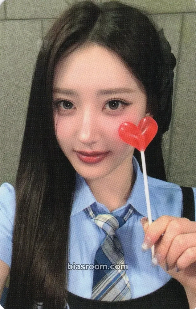 Hwiseo Lovechapter Photocard - H1-KEY - H1-KEY K-pop photocard