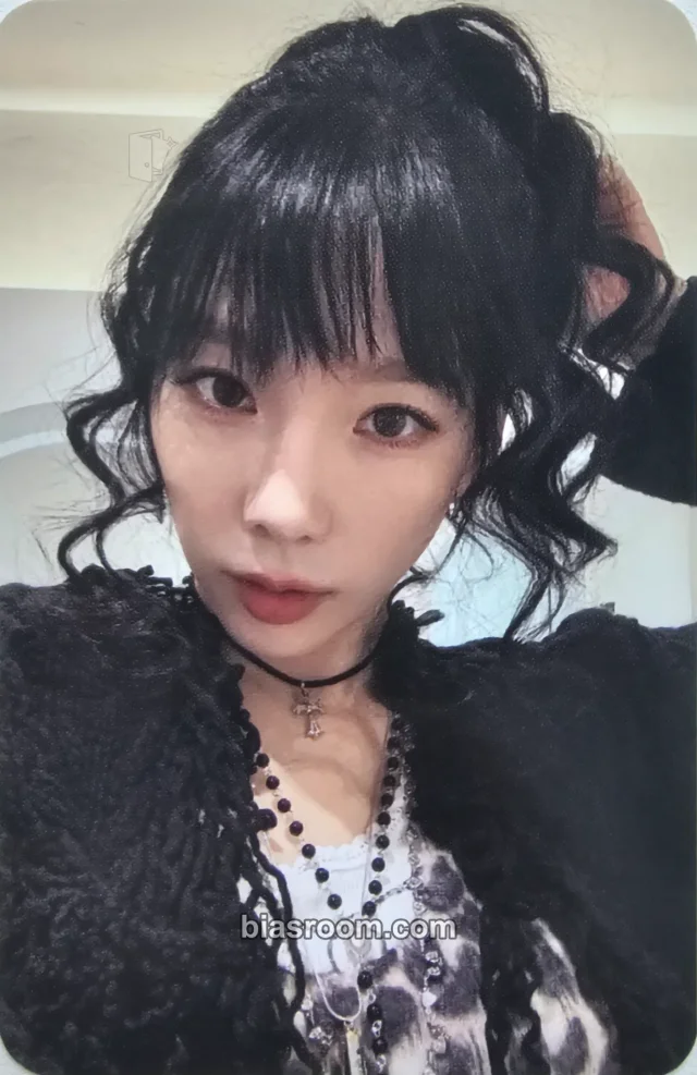 Taeyeon - Taeyeon - Letter To Myself Album pob (pre-order benefit) yes24 unboxing event