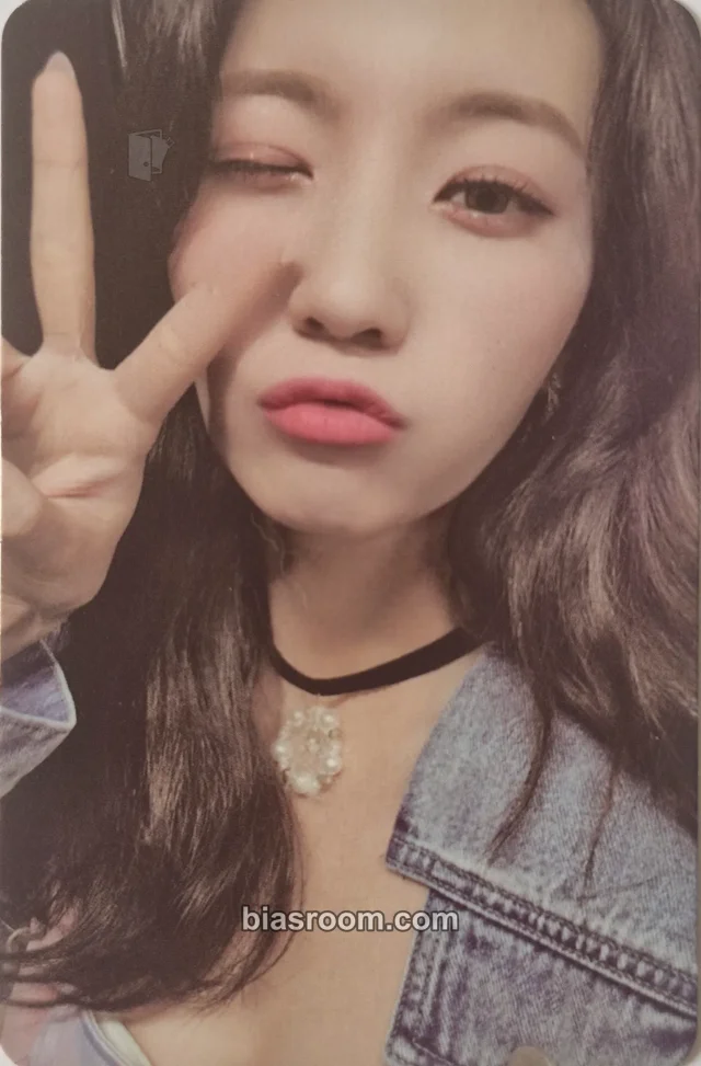 OH MY GIRL - Yubin - Real Love Album yes24 purchase benefit