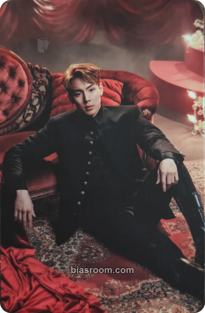 Shownu The Great Comet Photocard - MONSTA X - MONSTA X K-pop photocard