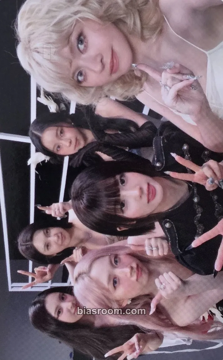 Heavy Serenade Photocard - NMIXX - NMIXX K-pop photocard