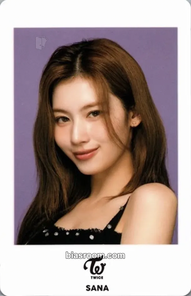 Sana TWICE 6th World Tour THIS IS FOR Photocard - TWICE - TWICE K-pop photocard