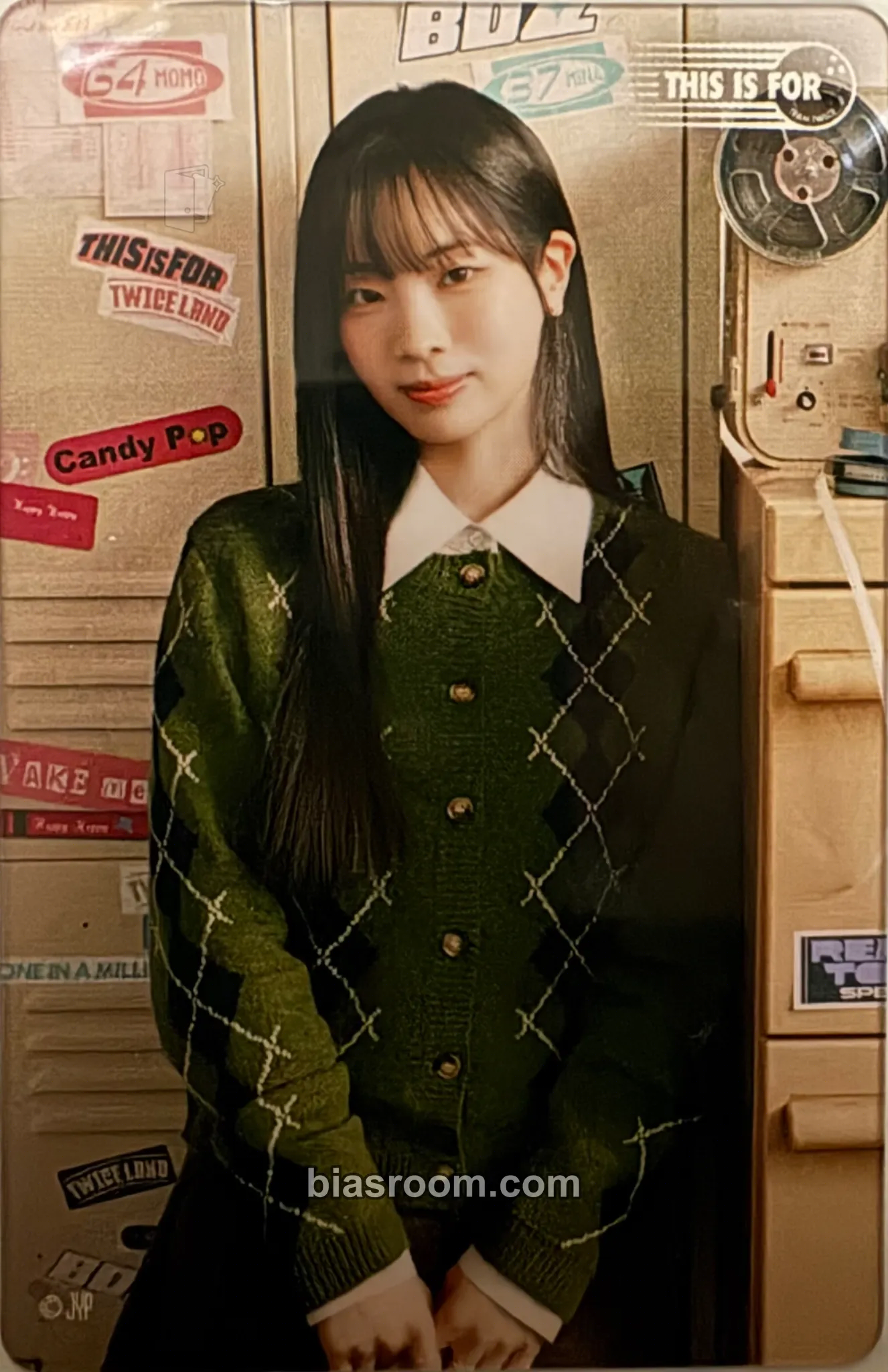 Dahyun TWICE 6th World Tour THIS IS FOR Photocard - TWICE - TWICE K-pop photocard