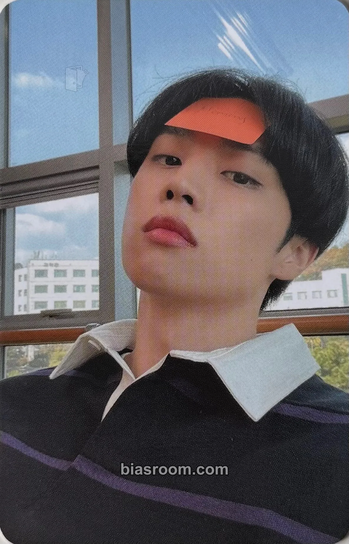 Sunwoo THE AZIT: Pop-up store in Seoul Photocard - THE BOYZ - THE BOYZ K-pop photocard