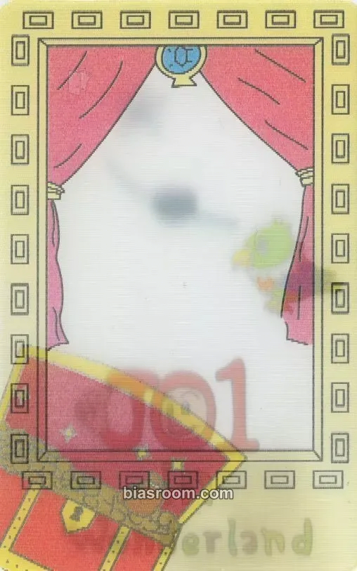 Syoya Kimata JO1 in Wonderland Exhibition Photocard - JO1 - JO1 K-pop photocard