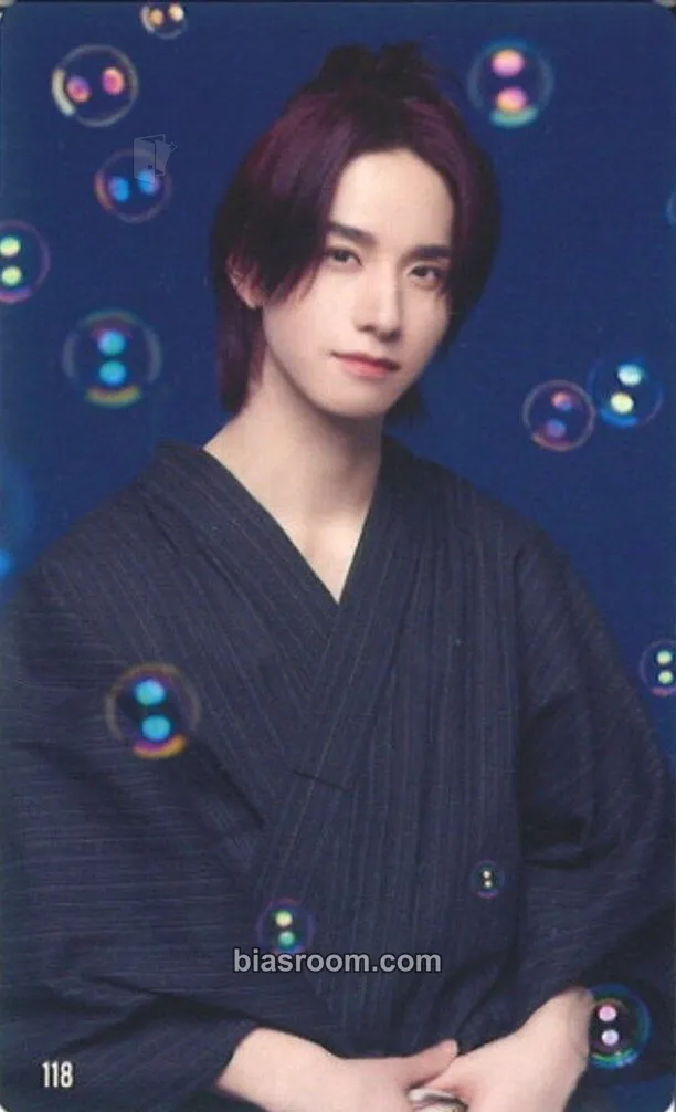Keigo Sato JO1 5th Anniversary ~Matsuri~ Photocard - JO1 - JO1 K-pop photocard