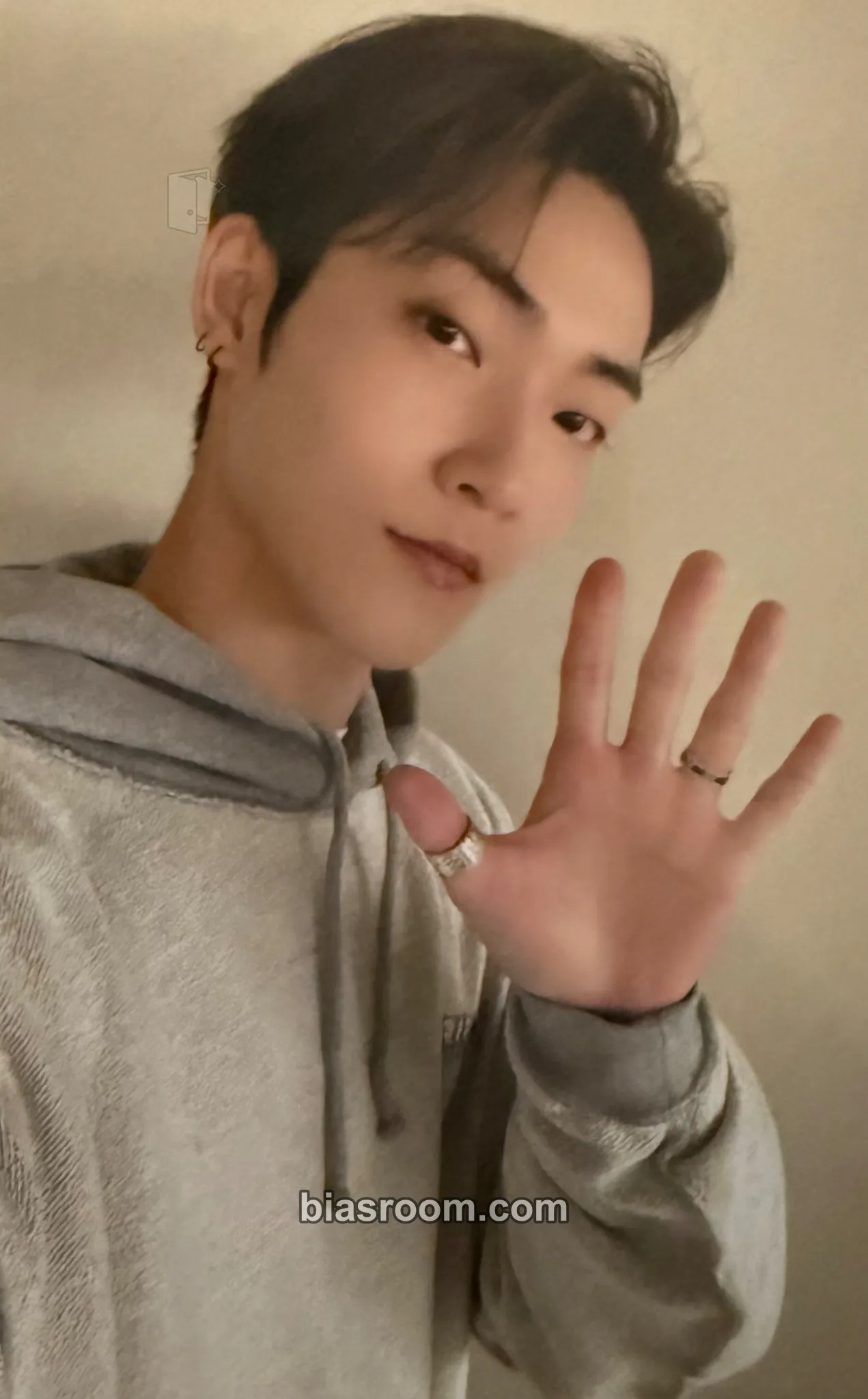 Kevin 2022 Fan-Con: The B-Road Photocard - THE BOYZ - THE BOYZ K-pop photocard