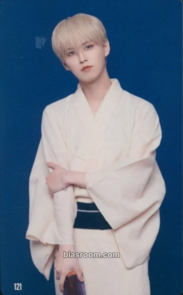 Ruki Shiroiwa JO1 5th Anniversary ~Matsuri~ Photocard - JO1 - JO1 K-pop photocard