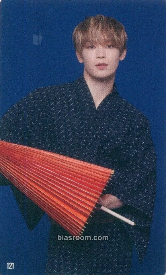 Sho Yonashiro JO1 5th Anniversary ~Matsuri~ Photocard - JO1 - JO1 K-pop photocard