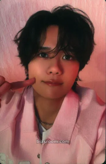 Kyosuke The Winter Magic Photocard - INI - INI K-pop photocard