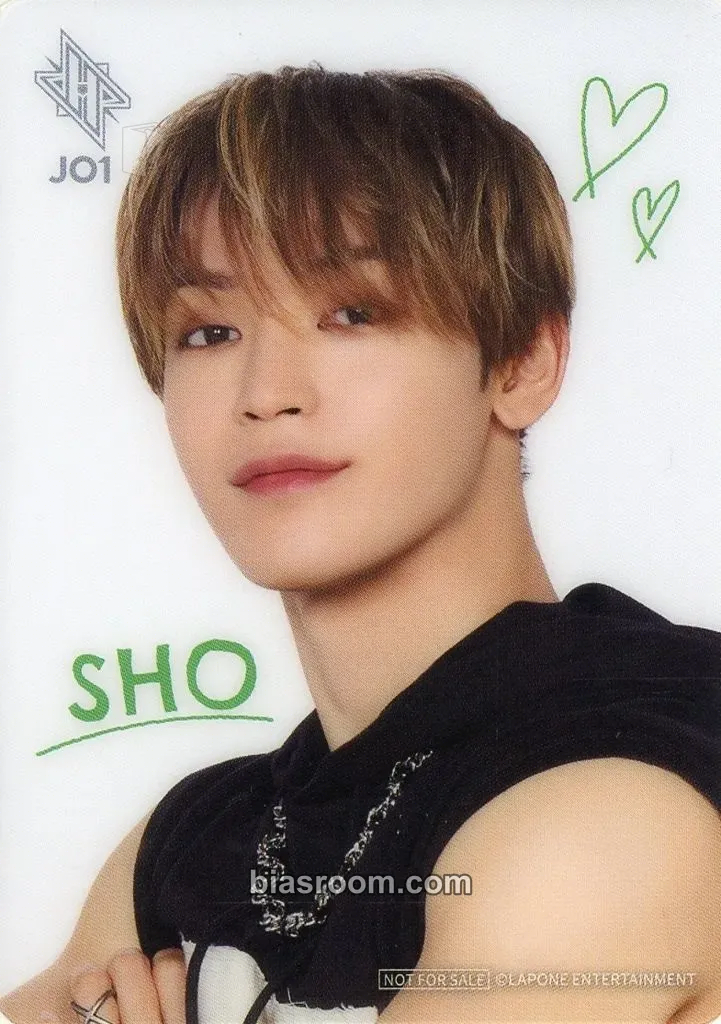 Sho Yonashiro HANDZ IN MY POCKET Photocard - JO1 - JO1 K-pop photocard