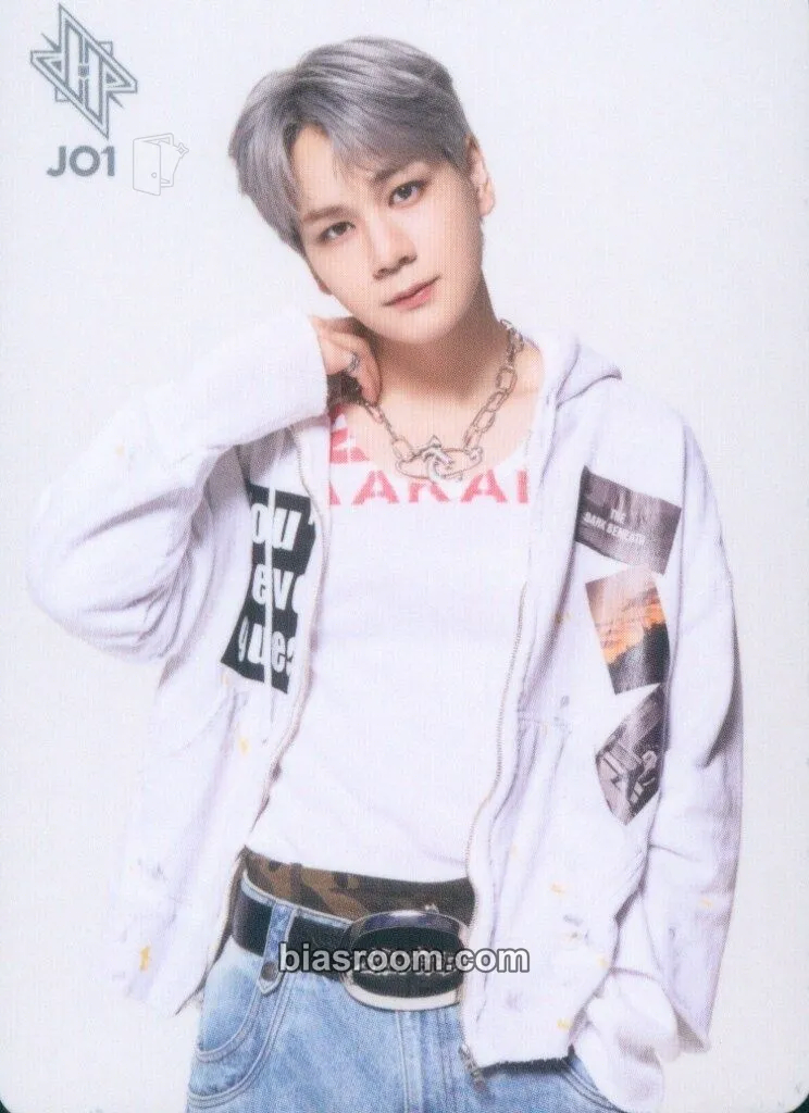 Issei Mamehara HANDZ IN MY POCKET Photocard - JO1 - JO1 K-pop photocard