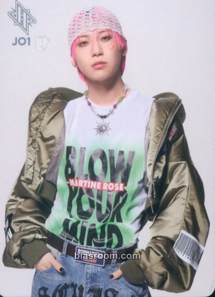 Ren Kawashiri HANDZ IN MY POCKET Photocard - JO1 - JO1 K-pop photocard