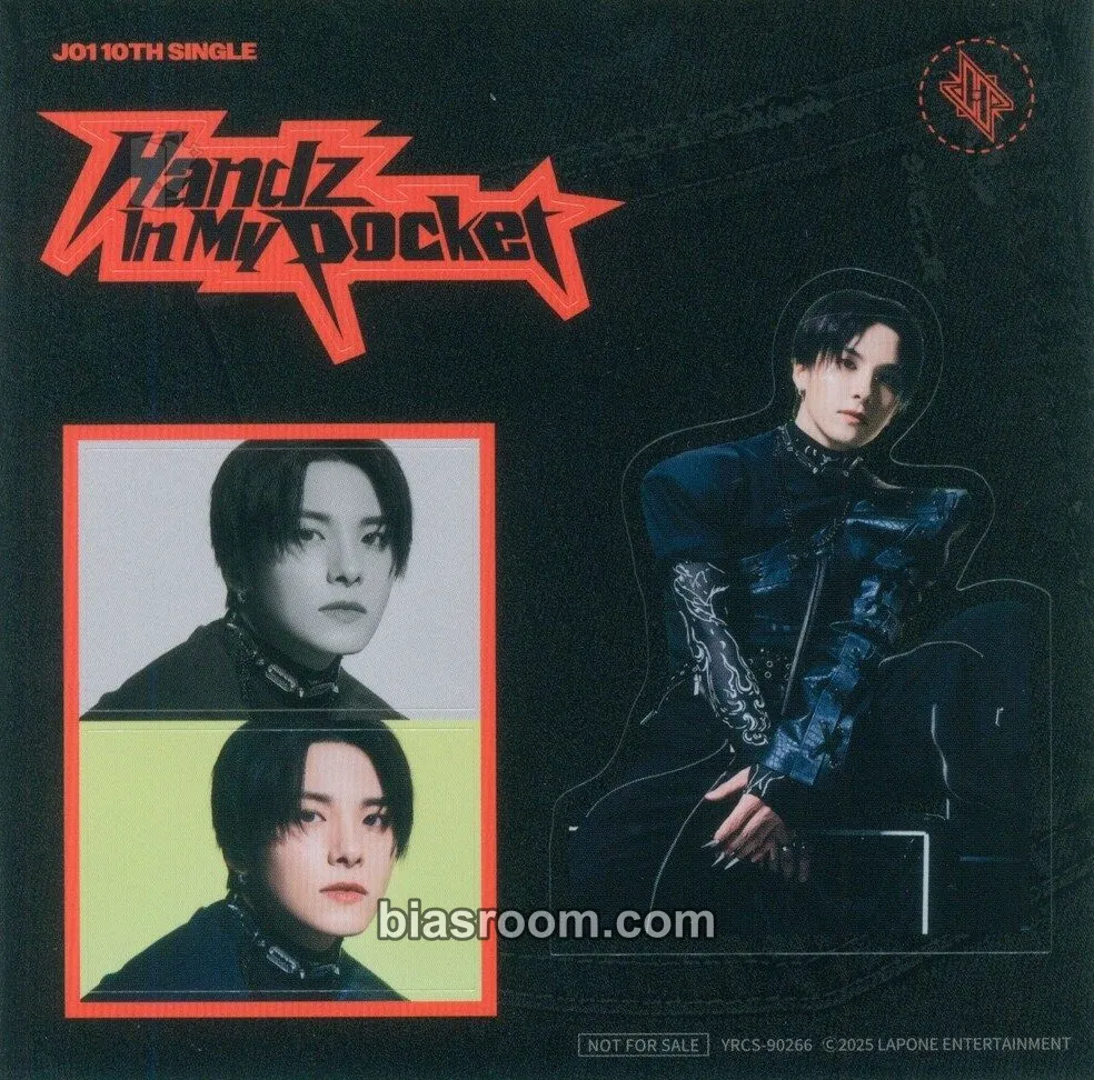 Takumi Kawanishi HANDZ IN MY POCKET Photocard - JO1 - JO1 K-pop photocard