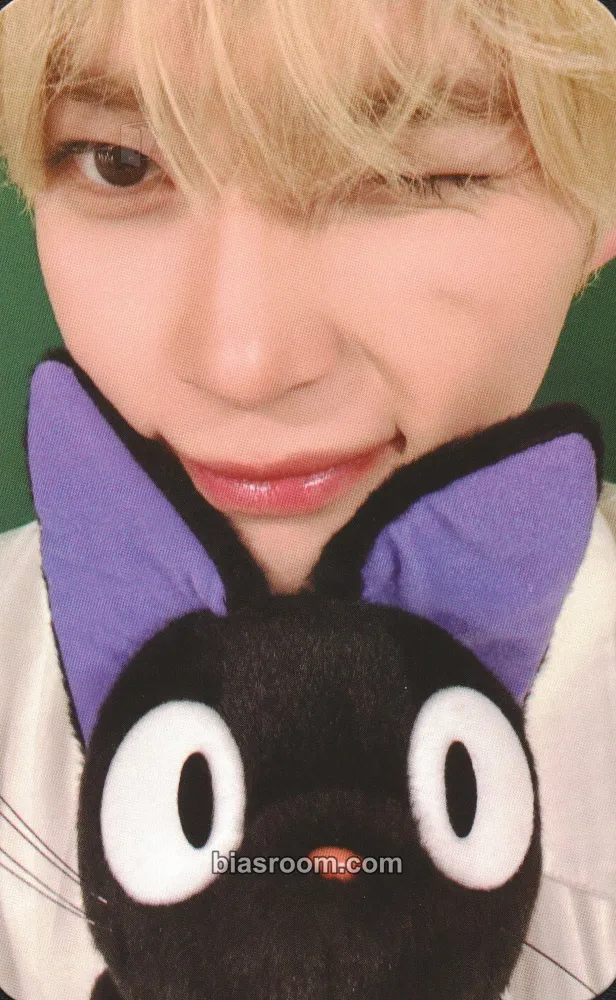 Hanbin Never Say Never Photocard - ZEROBASEONE - ZEROBASEONE K-pop photocard