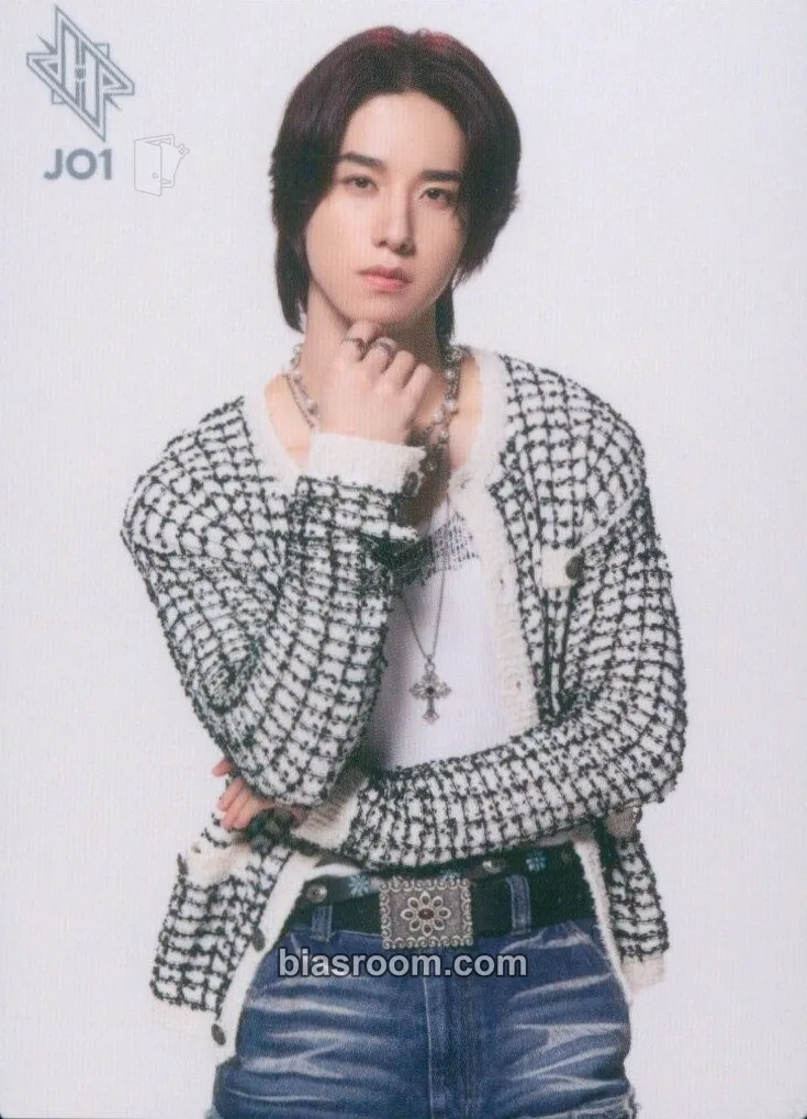 Keigo Sato HANDZ IN MY POCKET Photocard - JO1 - JO1 K-pop photocard