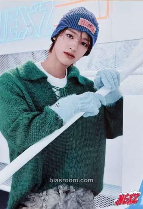 Seita JYP JAPAN POPUP STORE 2024 Photocard - NEXZ - NEXZ K-pop photocard