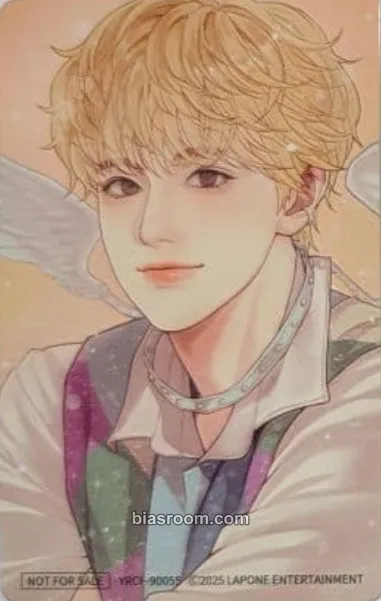 Takumi The Winter Magic Photocard - INI - INI K-pop photocard