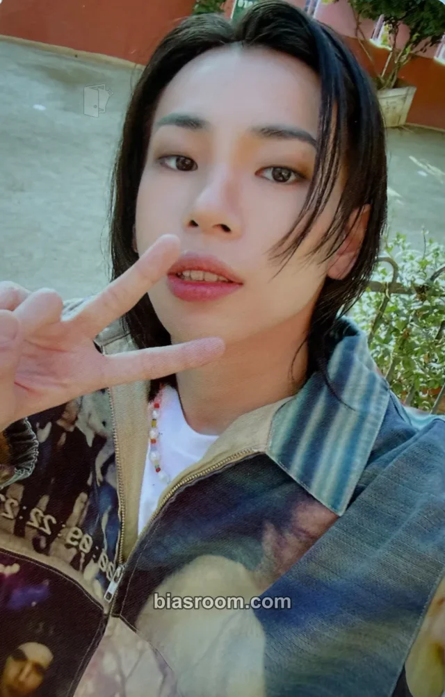 DXMON - Seita - HYPERSPACE Album album photocard dazzle version